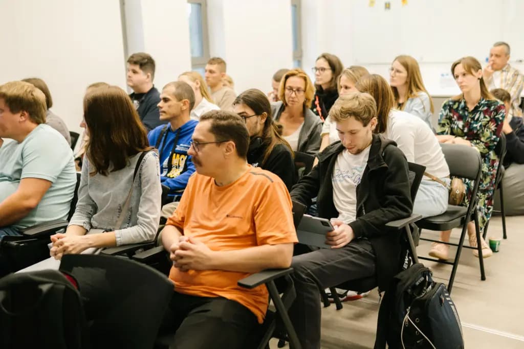 Митап в Тбанке  с темой Оценки качества внутренней документации — фото 34