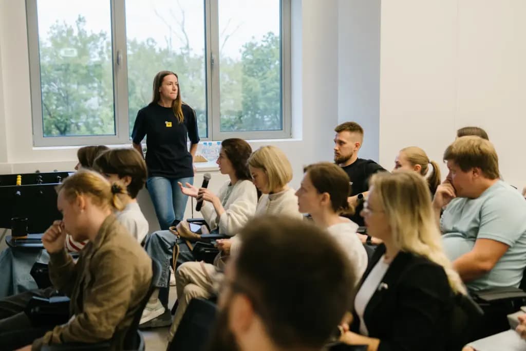 Митап в Тбанке  с темой Оценки качества внутренней документации — фото 36